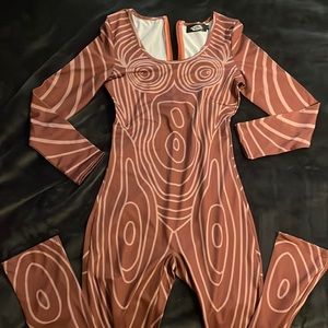 NWOT Star Girls “The Moon Suit” Contour Bodysuit